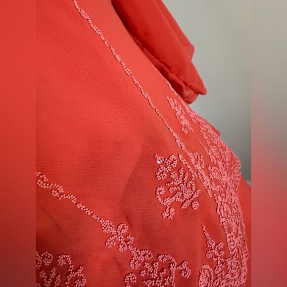 1970s/80s Does Great Gatsby Mary Belle Dress - Picture 10 of 12